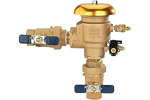 1" Bronze Pressure Vacuum Breaker Backflow Preventer