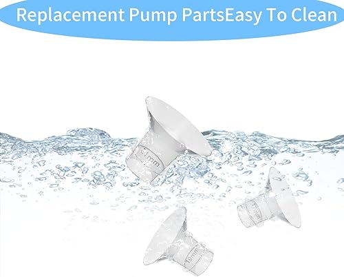 Miniatura 3 de 10 piezas de insertos de brida de 131517190.827 in, compatibles con S9S9 Pro S10S12 extraíble, inserto de brida de extractor de leche, inserto de