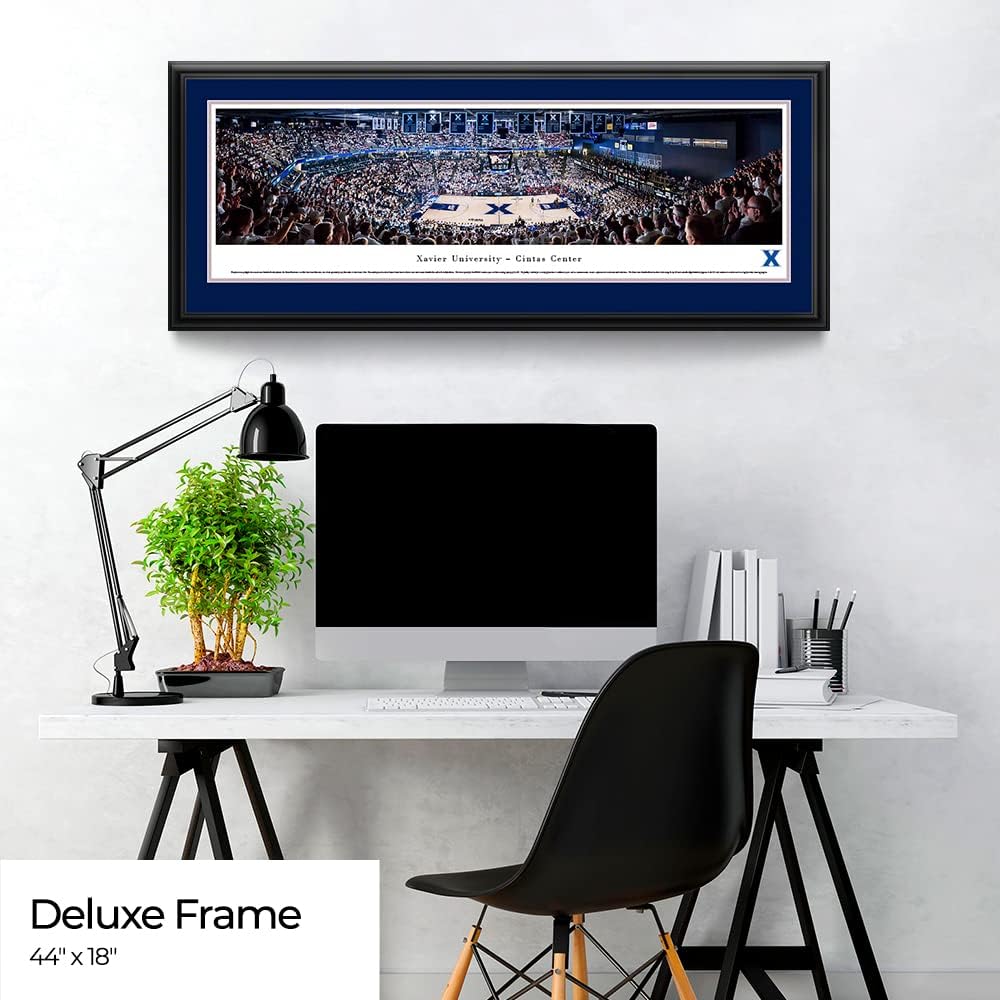 Xavier Basketball - College Posters, Framed Pictures and Wall Decor by Blakeway Panoramas