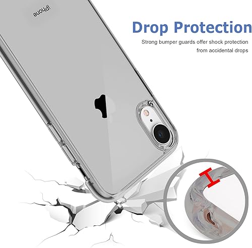 Vista 35 de TENOC Funda para teléfono compatible con iPhone 7 Plus y iPhone 8 Plus, color negro, antihuellas, protector mate para 5.5 pulgadas