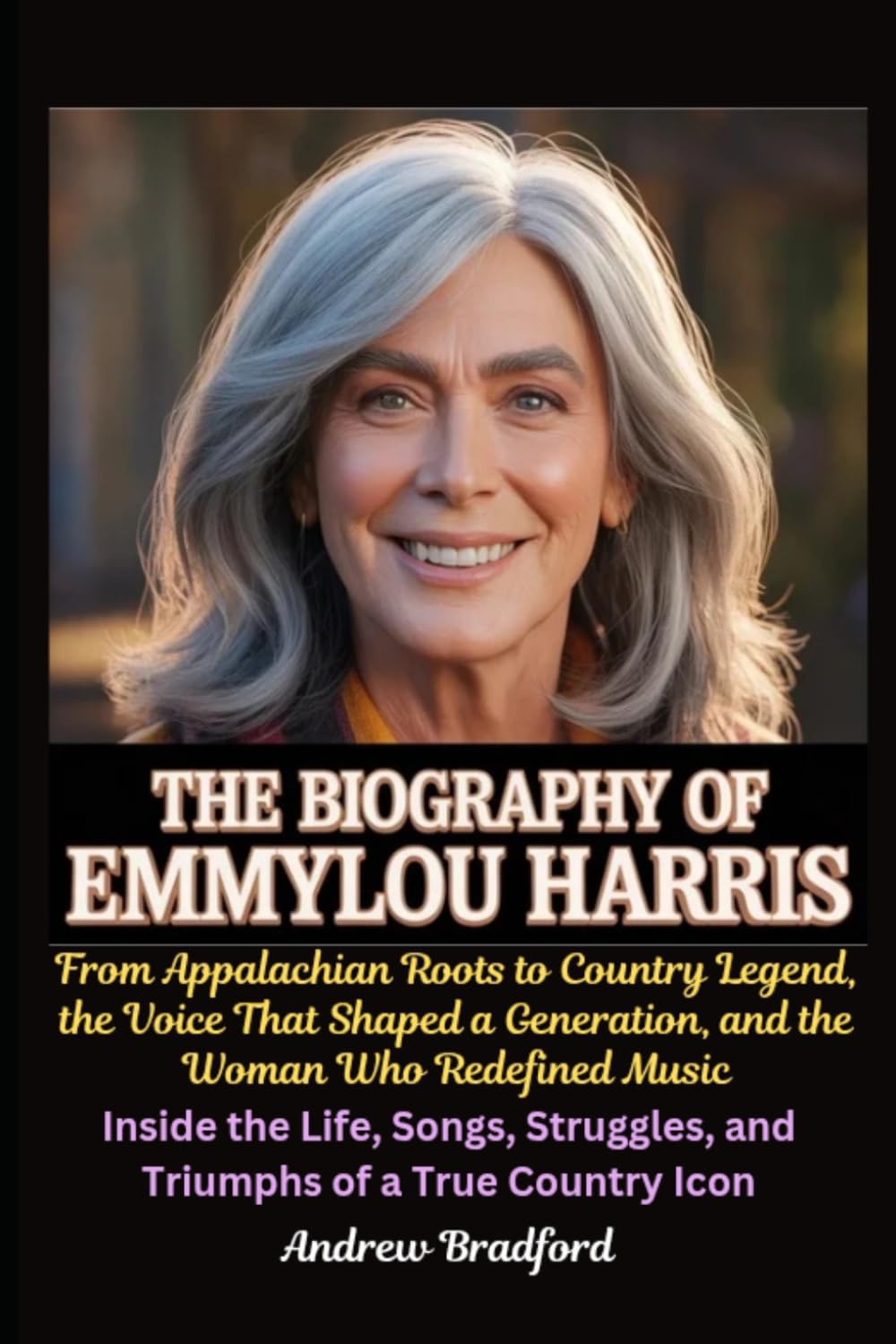 The Biography of Emmylou Harris: From Appalachian Roots to Country Legend, the Voice That Shaped a Generation, and the Woman Who Redefined Music: ... and Triumphs of a True Country Icon