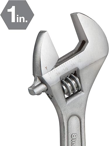 Vista 2 de Llave inglesa ajustable 23001 de Tekton