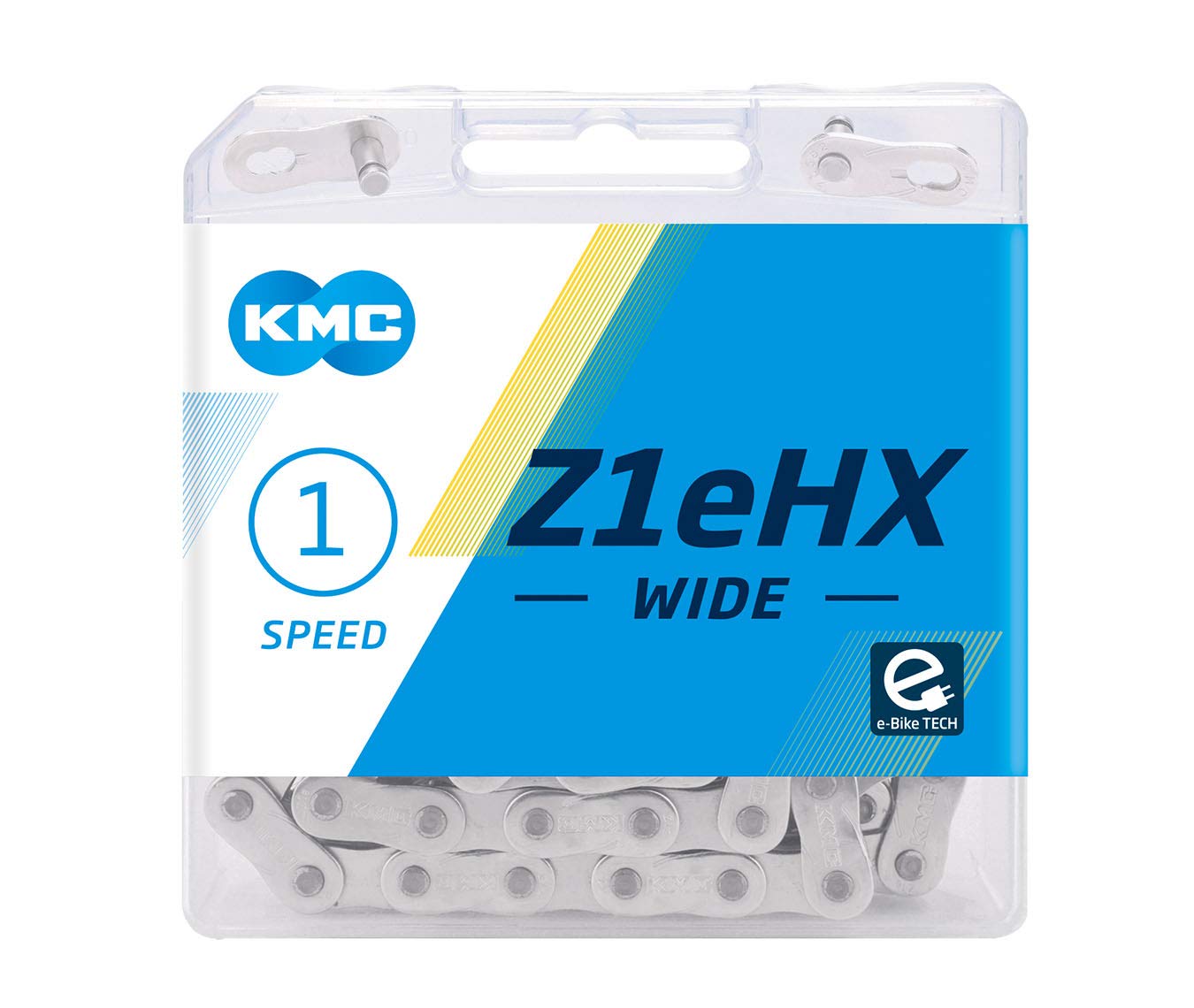 KMC Z1eHX Wide, Catena Unisex, Silver, 1/​8-​112 Link
