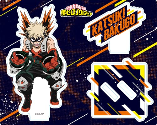 Amazon.co.jp: 僕のヒーローアカデミア アクリルスタンド 爆豪勝己