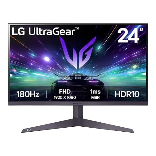 LG UltraGear 24-inch FHD Gaming Monitor (24GS50F-B)