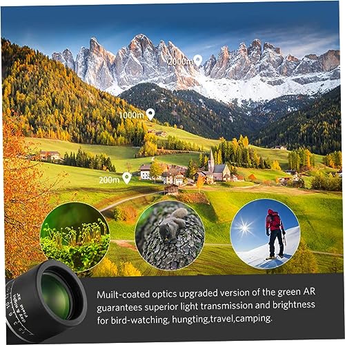 CAXUSD Single Tube Night Vision Telescope Monocular High Definition for Stargazing and Outdoor Activities - Image 2