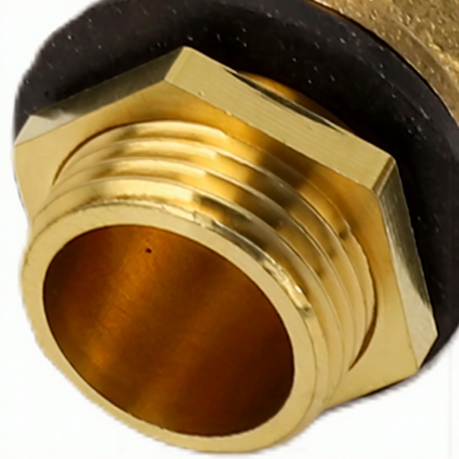 Valvola a Galleggiante di Ricambio in Ottone da 1/2 Pollice, Riempimento Automatico e Controllo del Livello Dell'acqua con Braccio Regolabile, Valvola a Sfera a Galleggiante