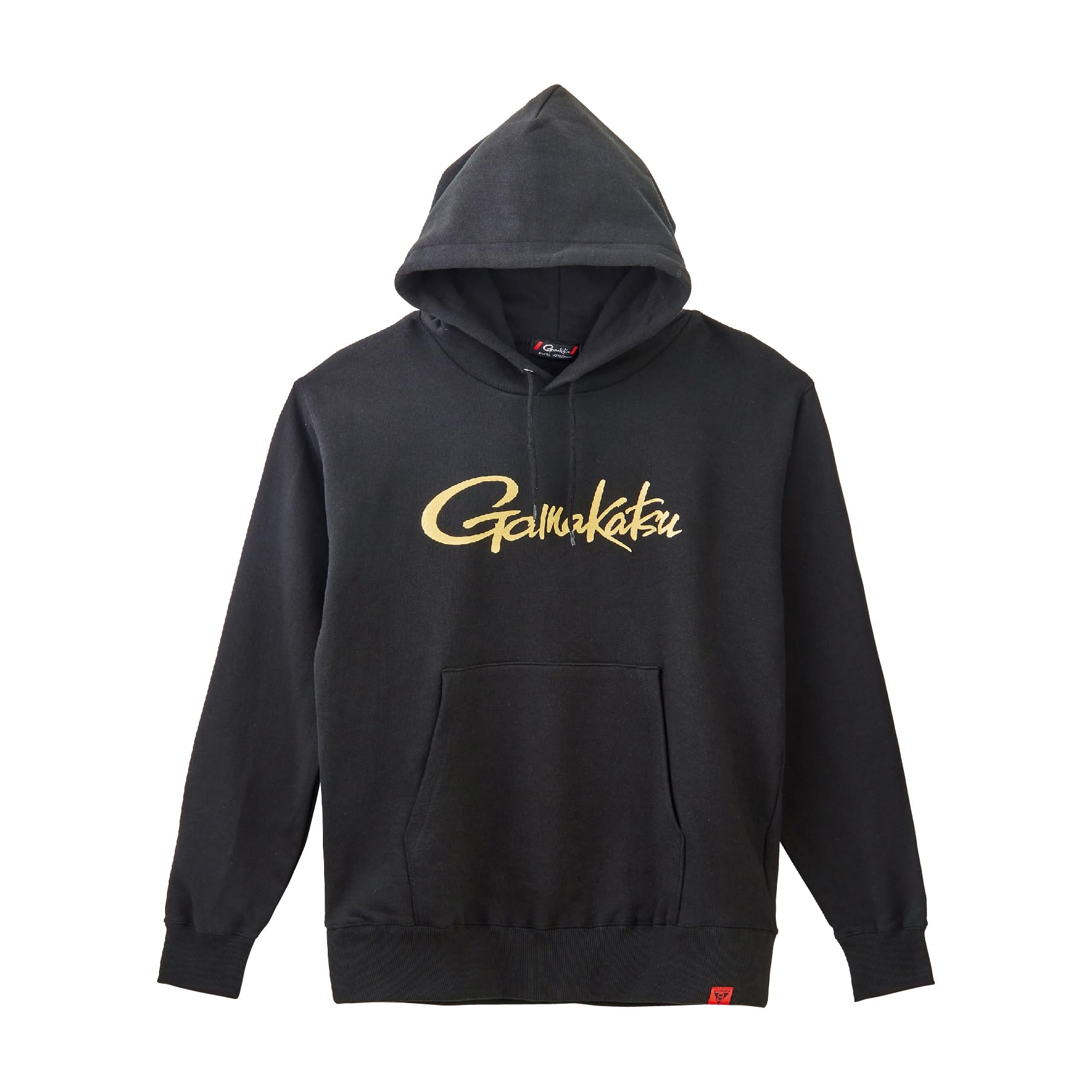 Amazon.co.jp: がまかつ(Gamakatsu) ロゴフーディ ブラック 3Lサイズ