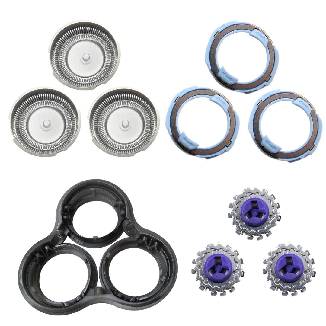 2024 New Upgraded SP9800 /SH98/70 Replacement Shaver Head For Philips Norelco Series SP9800 (S9000 Prestige) SP9820 and SP9860 razors