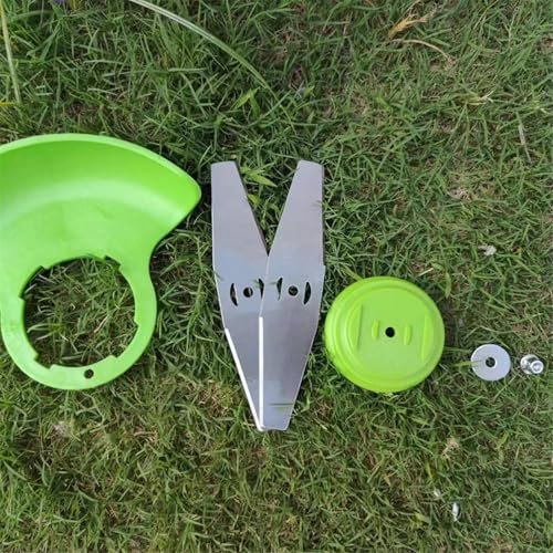 Ensemble de remplacement pour déflecteur d'herbe style G avec lame