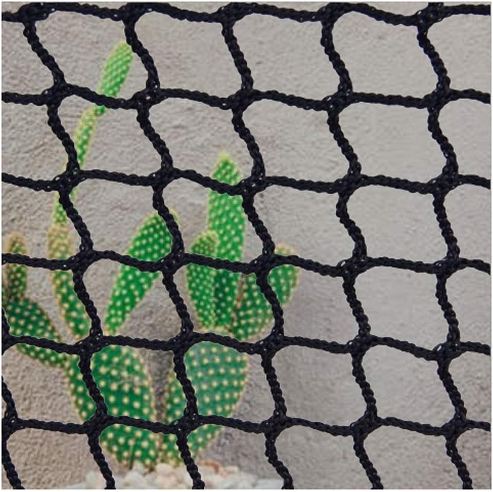 Balcony Fence Net,Baby Stair Net Safety Kids Railing Ball Stop Stopping Netting Nylon Backstop Goal Net Nets Golf Course Barrier Replacement Protection Rope Children Rail Stairs Indoor Outdoor,Black : Sports & Outdoors