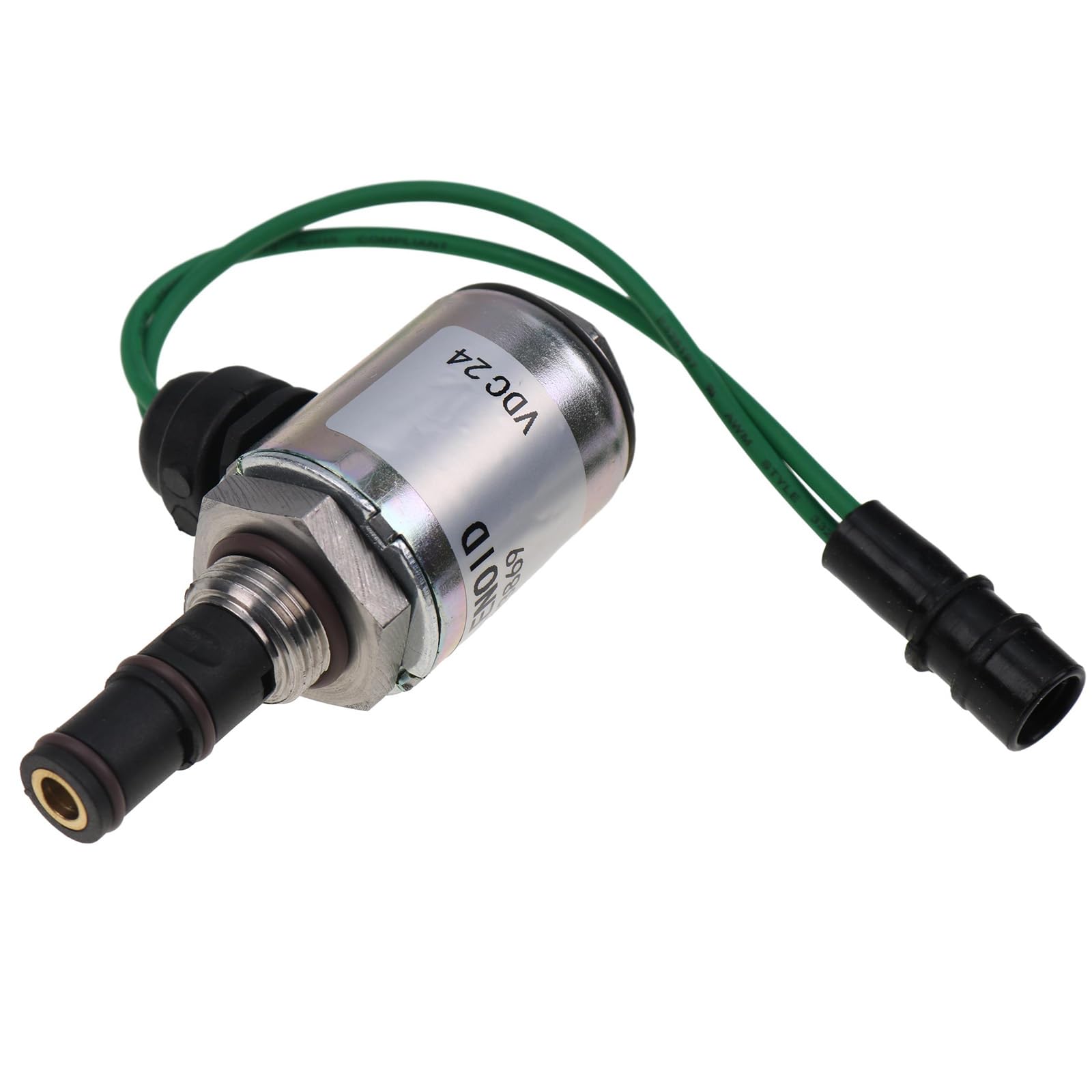 Electrovanne 186-1525 de haute durabilité pour niveleuse Caterpillar 120H