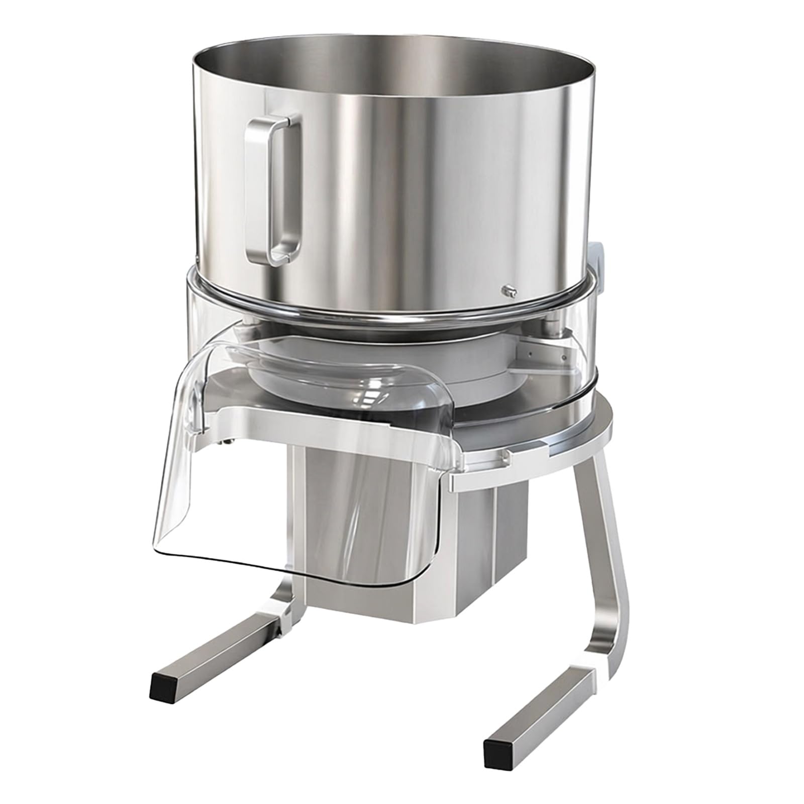 KJZQXYX Commercial Vegetable Chopper, Stainless Steel Electric Vegetable Shredder,Automatic Cabbage Cutter,1-8mm Adjustable Thickness