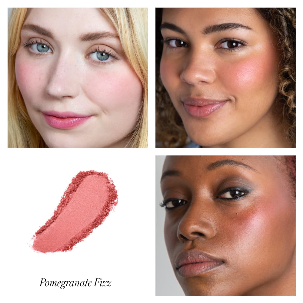 RMS Beauty ReDimension Hydra Powder Blush - Pomegranate Frzz Blush Women 0.25 oz