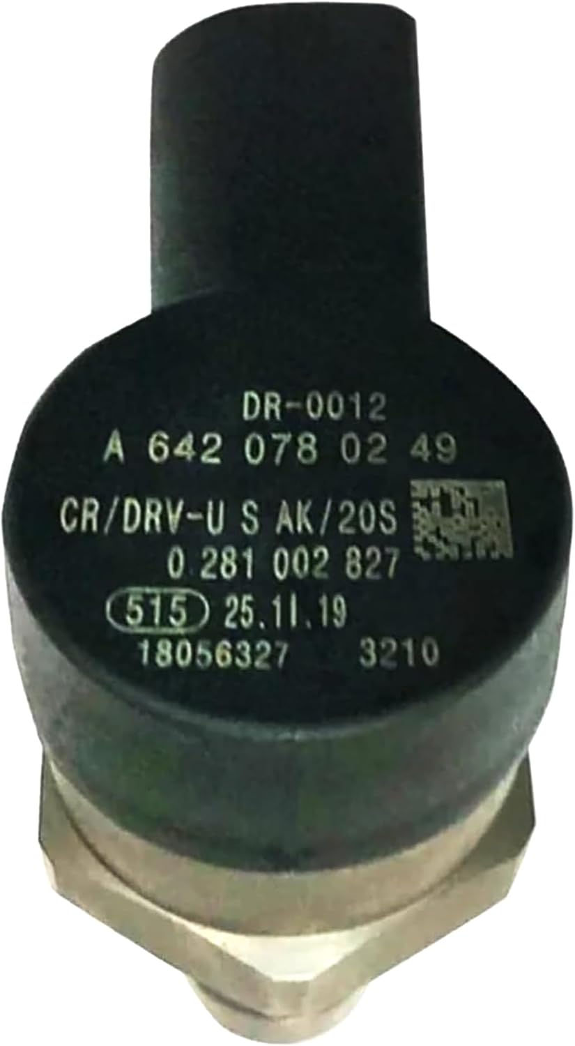 0281002827 0281002826 Fuel Pressure Regulator Control Valve A6420780249 Compatible with Benz MB ML350 E350 S350