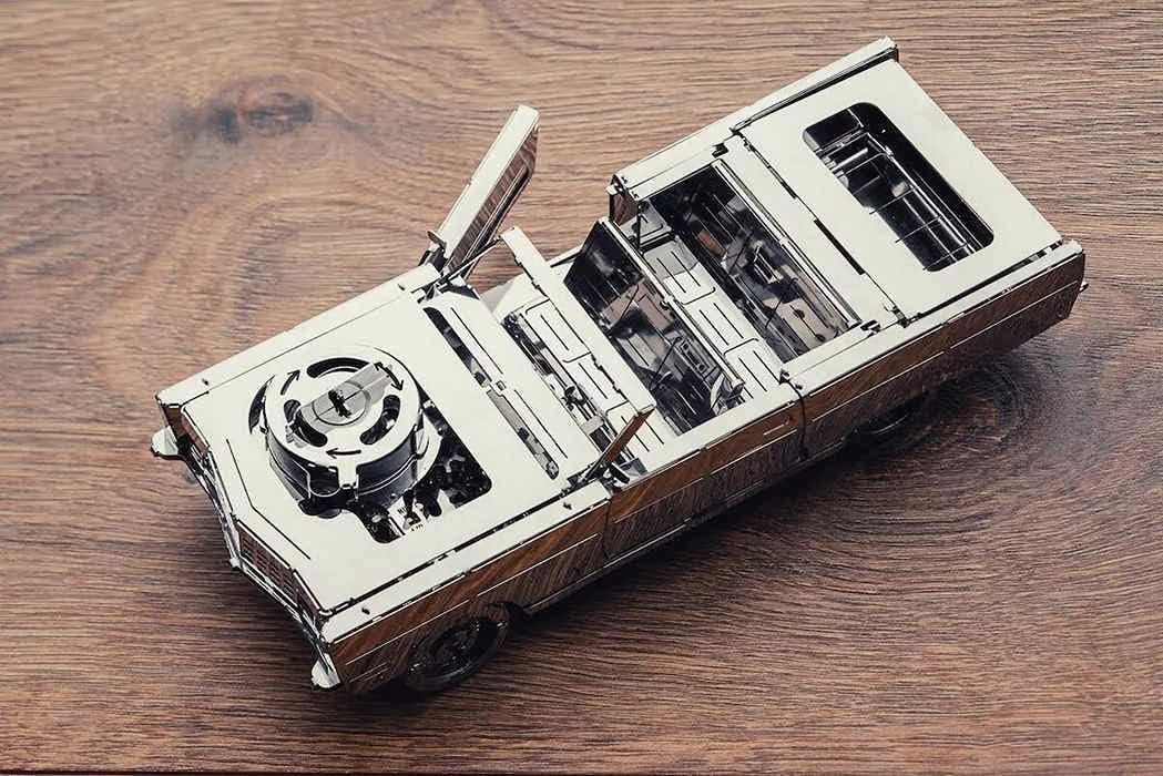 Time For Machine - Car Building Kit, T4M38016