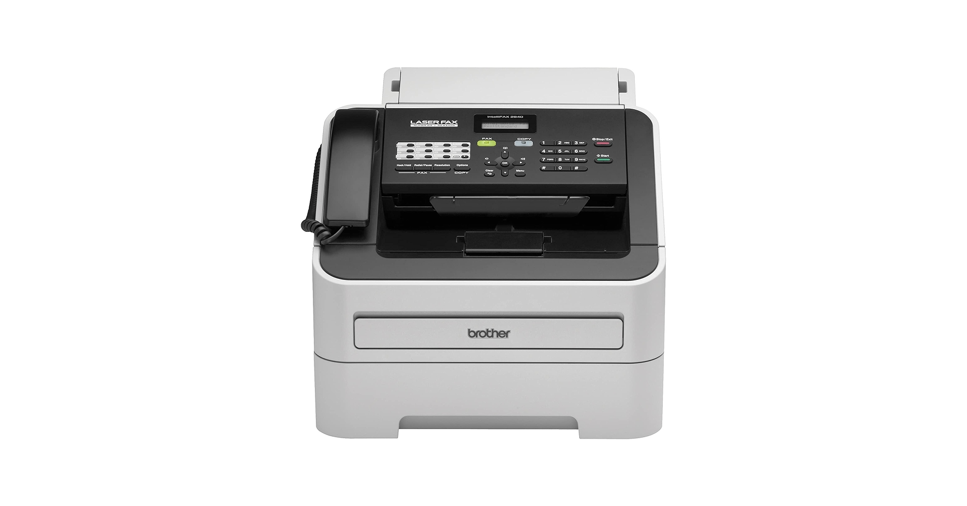 brother モノクロレーザーファクス FAX-2840 FAX-2840(省エネ&省スペース設計のレーザーファクス機