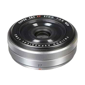 Fujinon XF 27mm F2.8 単焦点レンズ FUJIFILM 富士フイルム 単焦点レンズ フジノンレンズ XF 27mm F2