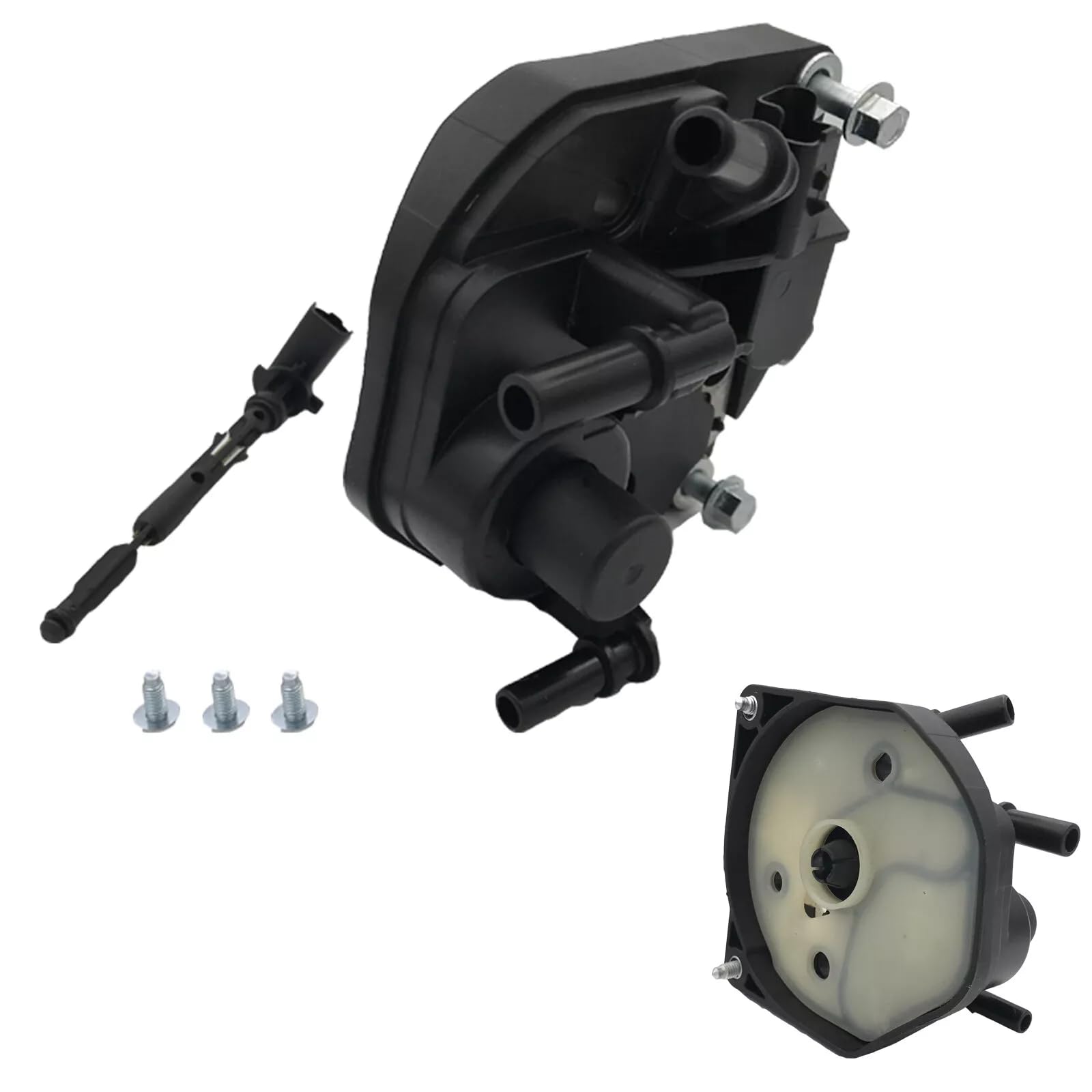 Couvercle et boîtier de filtre à carburant - Remplacement pour C3, C4, C5, DS3, DS4, DS5, 508, 308, 208, 207, Partner 1.6, Numéro de pièce: 190197 9809757980