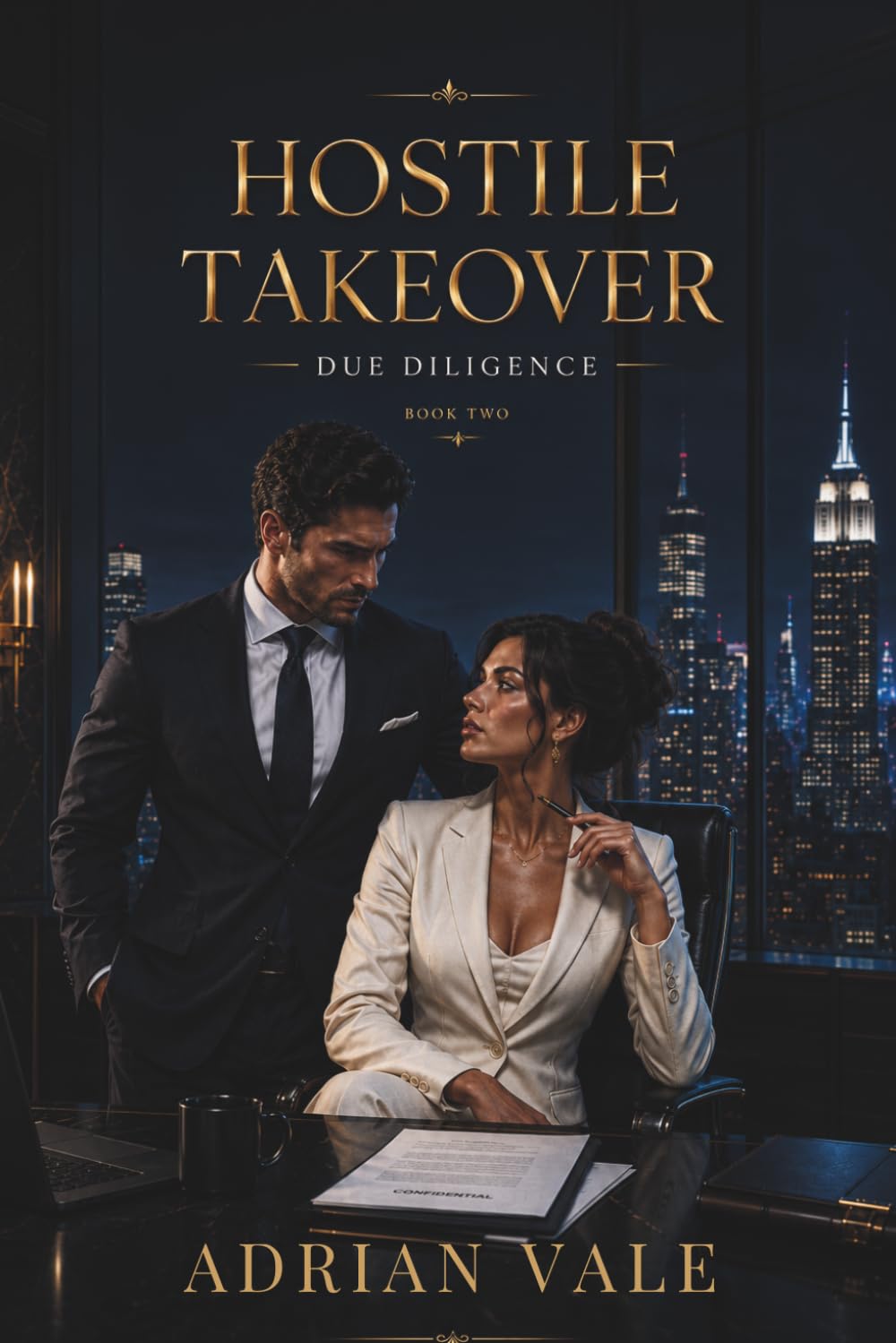 Due Diligence: A Billionaire Dark Romance: 2 (Hostile Takeover)