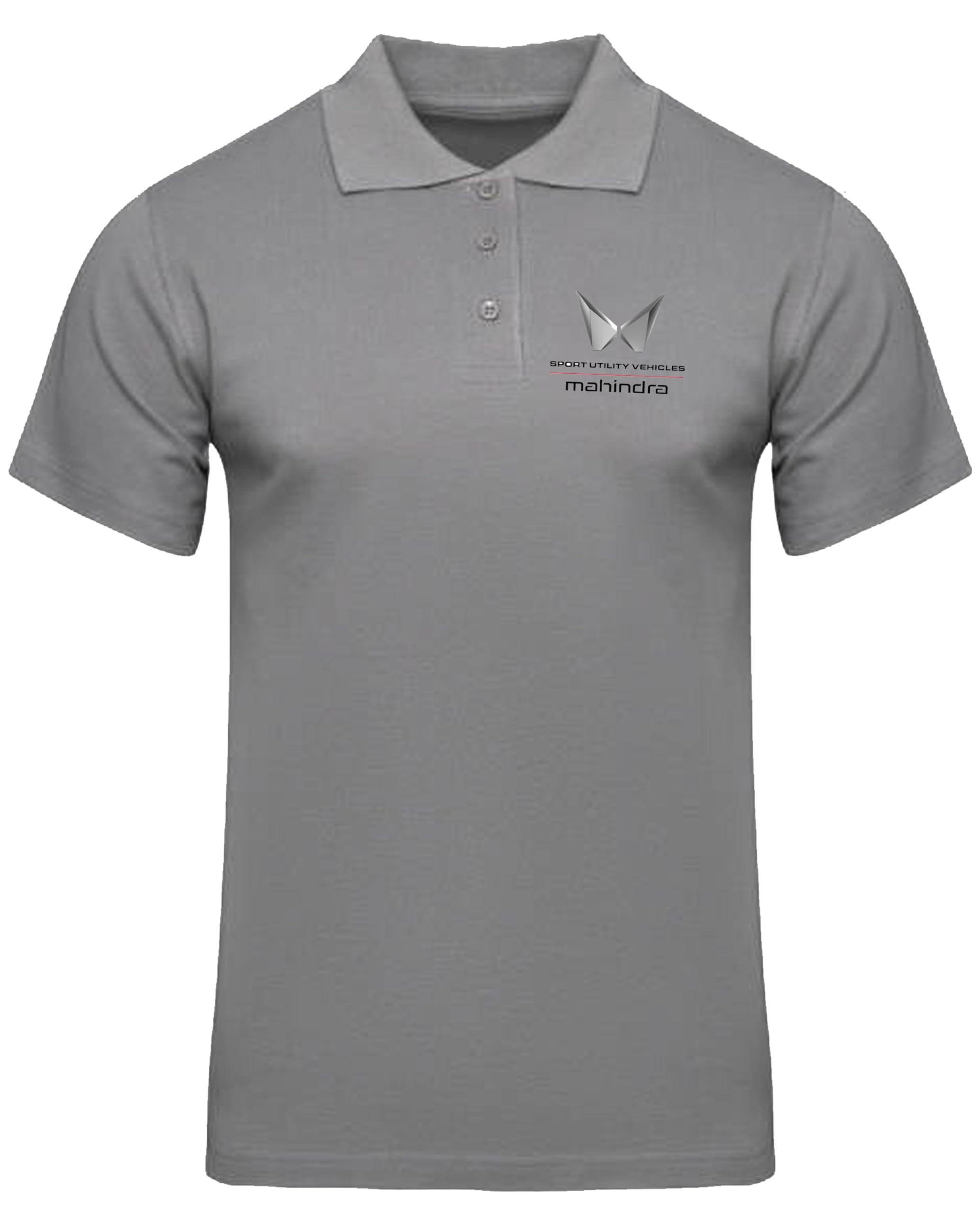 Mahindra Logo Printed Polo/Collar Half Sleeve T-Shirt for Mahindra Staff Employee Promotion T Shirt for Men and Women-image-17