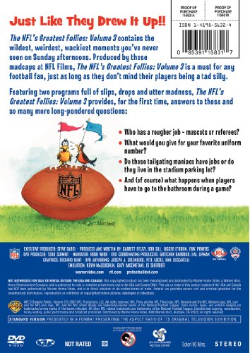 NFL Greatest Follies, Vol. 3