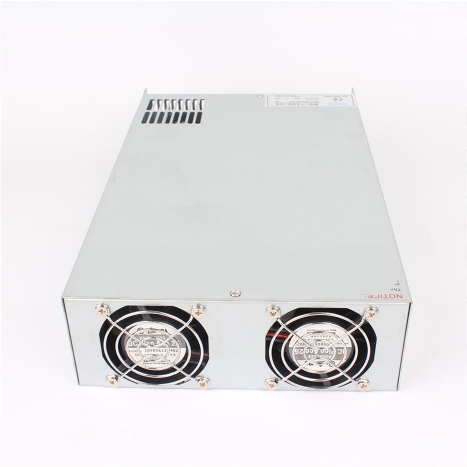 Fuente de alimentación de Pared BS-1500W de 1500 W, 12 V, 15 V y 24 V, con conmutación de Salida única Industrial, 36 V y 48 V.(200V)