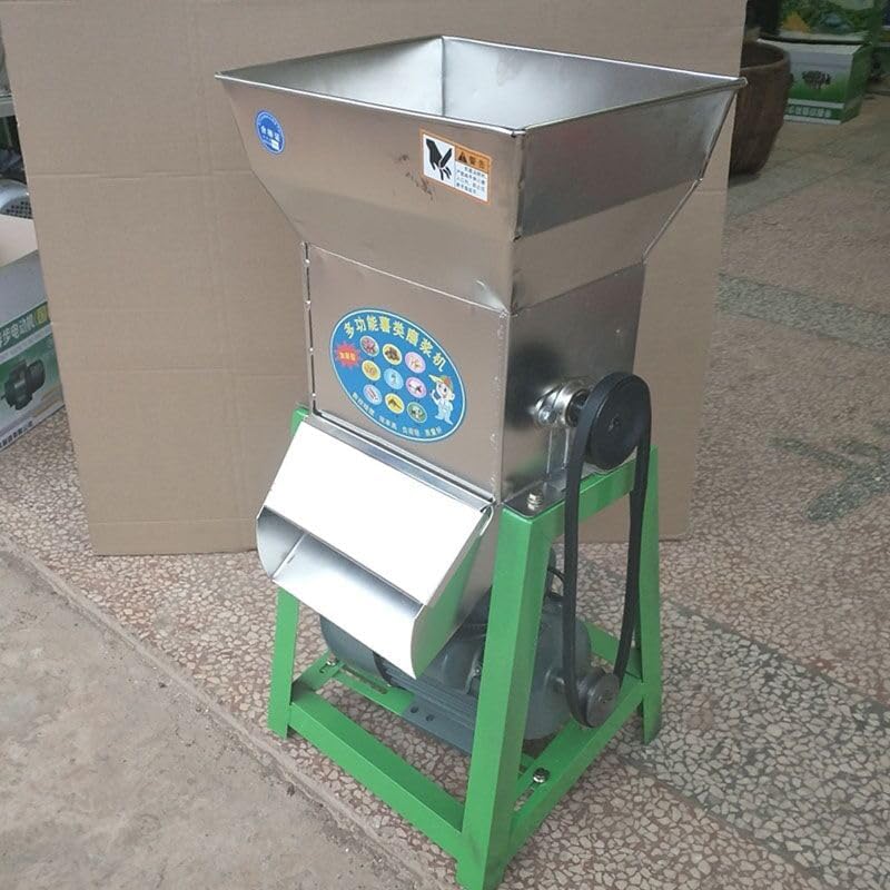Commercial Electric Sweet Potato Cassava Grinder Crusher Taro Wet Starch Pulping Refiner Extractor Separator(Stainless Steel)