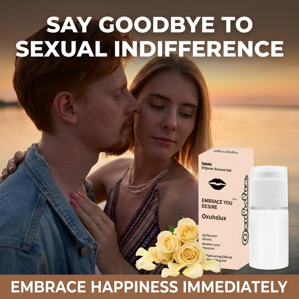Fast-Acting Orgasm Gel for Women – Excite Gel for Her, Stimulant Strong Enhancer, Women Sex Oils,for Women and Couples