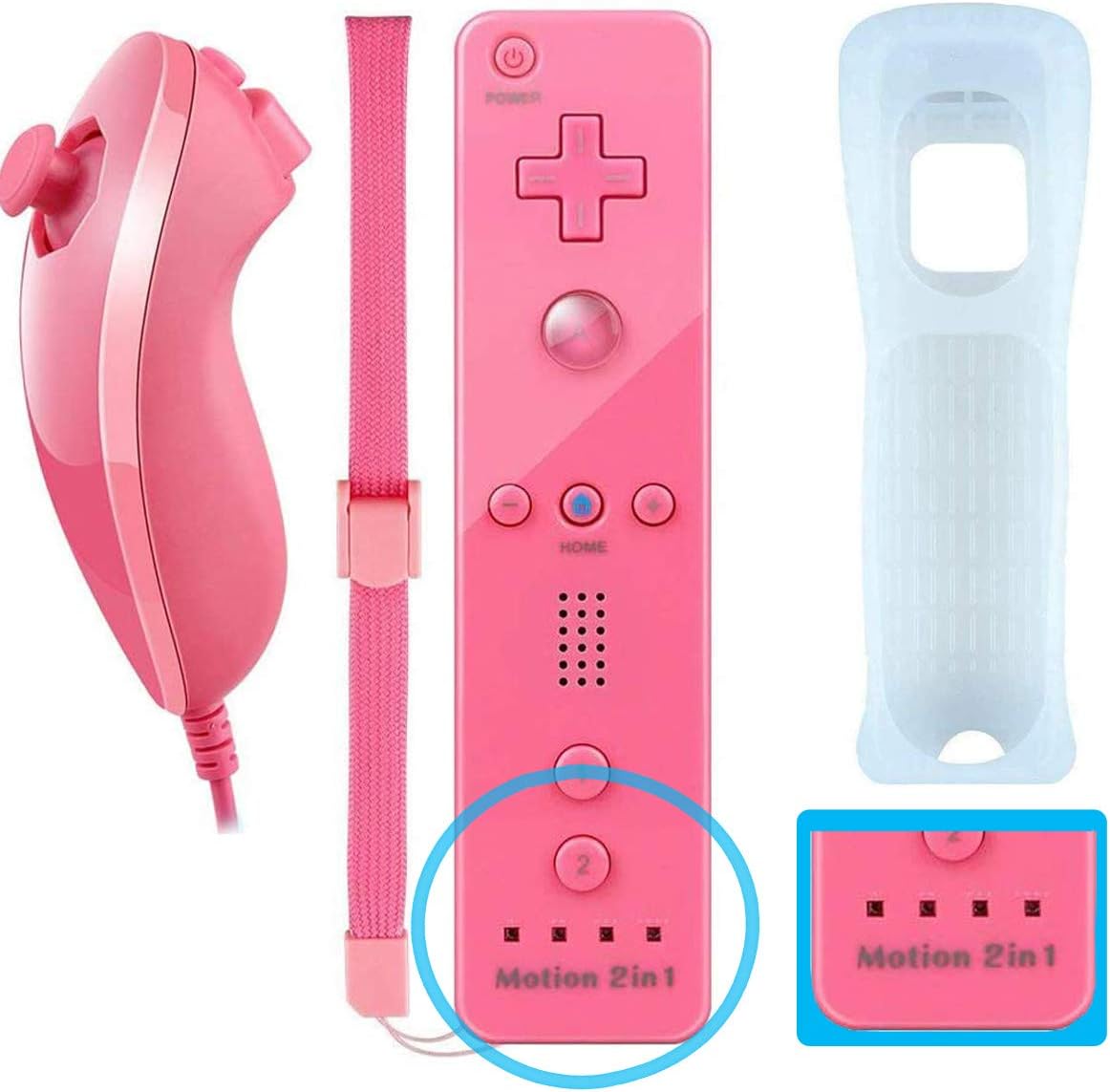 nunchuck per wii remote