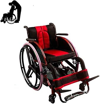 Amazon Co Jp スポーツ車椅子 高齢者用折りたたみ式アルミ車椅子red Color ドラッグストア Amazon Co Jp スポーツ車椅子 高齢者用折りたたみ式アルミ車椅子red Color ドラッグストア