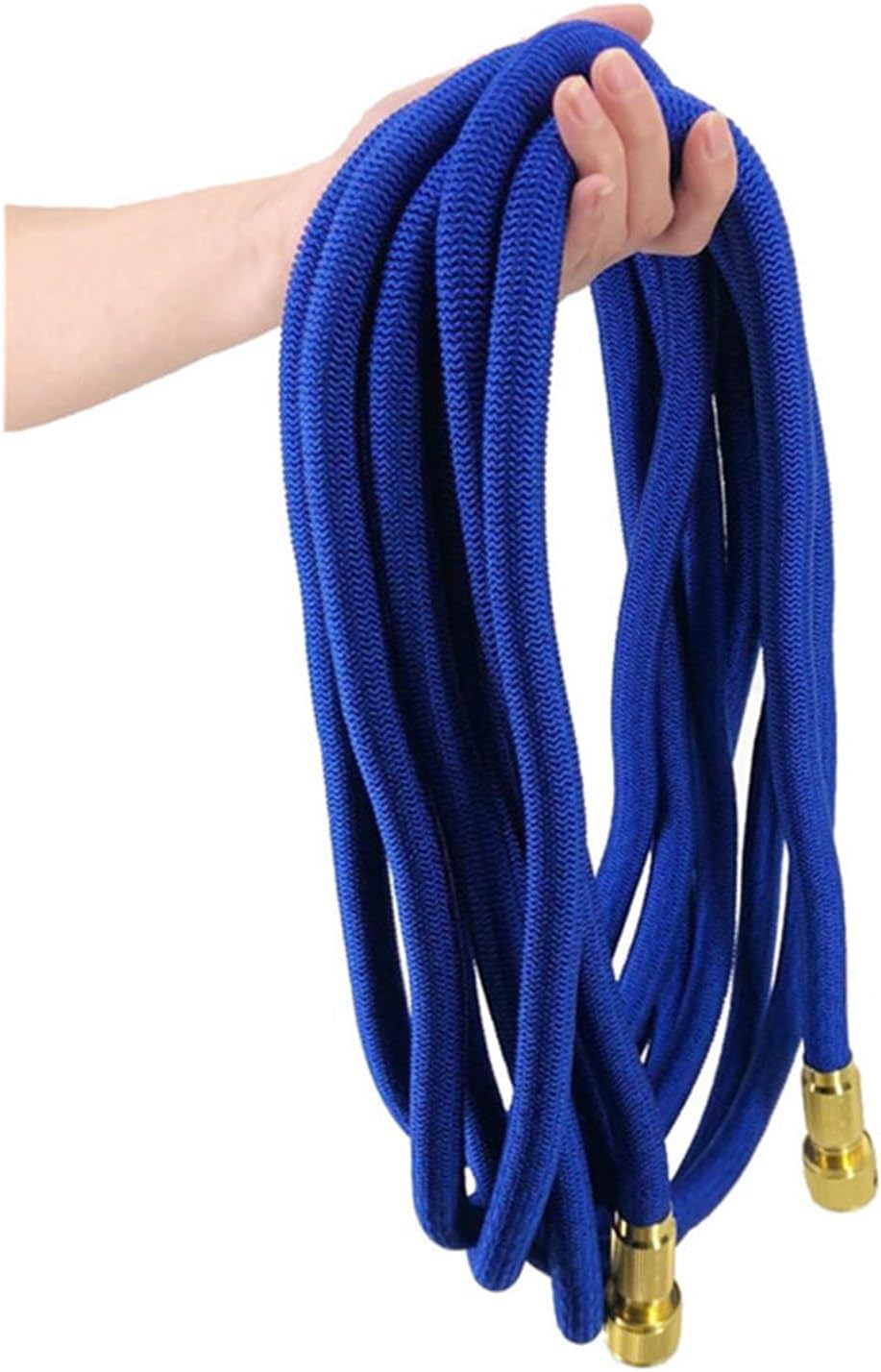 Convenient To Use 伸縮式マジックガーデンホース、柔軟なプラスチック洗車ホース、金属スプレーガン、屋外庭の水やり、2