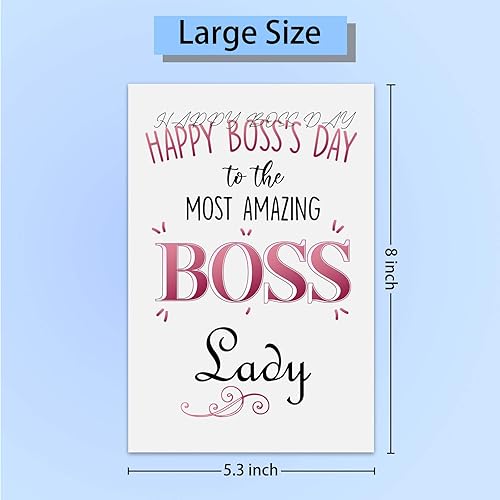 Miniatura 4 de Regalos de agradecimiento para empleados, regalos para el mejor jefe para mujeres, tarjeta del día del jefe, regalos del día del jefe para mujeres,