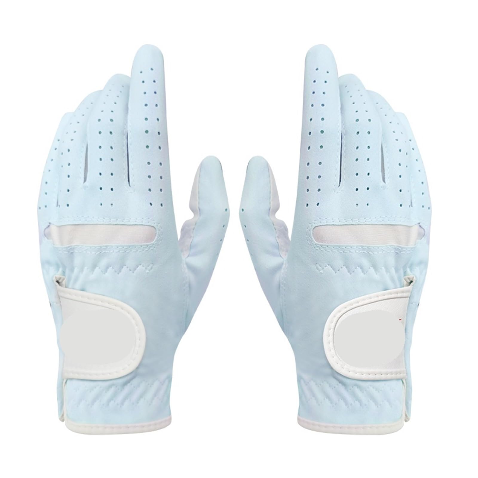 Guantes De Golf Guante de Golf Profesional de Tela Suave y Transpirable for Mujer, Mano Izquierda y Derecha, 1 par Golf Guantes