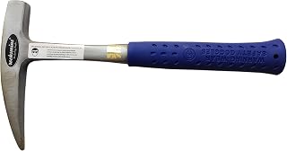 Rocksmins FE01b-Blue Geology Geological Hammer Pointed Imported 900-925gm Approx 12" Single Piece with Shock Proof Rubber ... Price In India