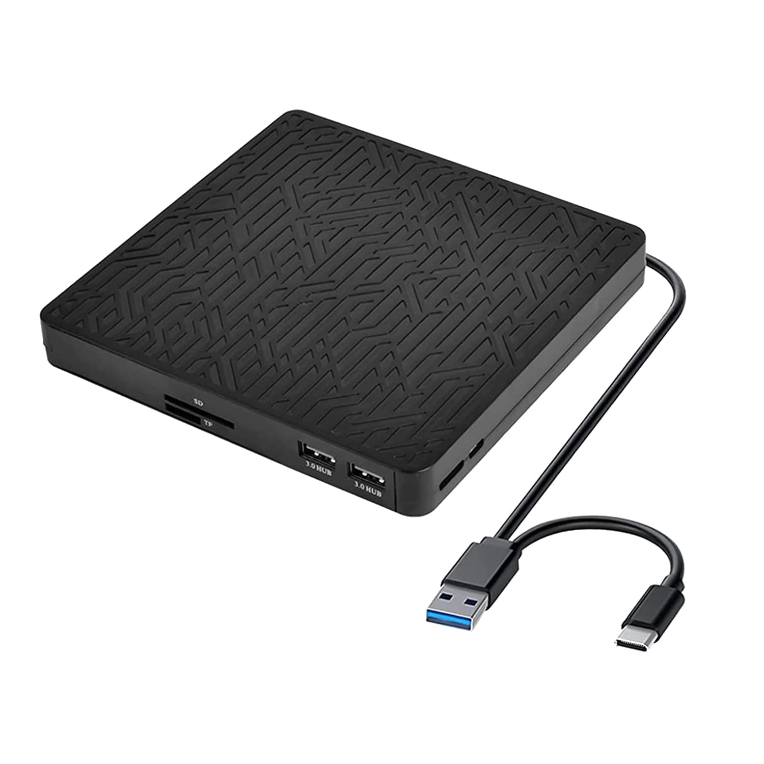Lecteur DVD externe USB 3.0 Type-C et graveur CD pour PC portable - 8