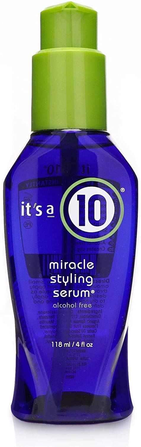 It's a 10 Haircare Miracle Styling Serum, 4 fl. oz.