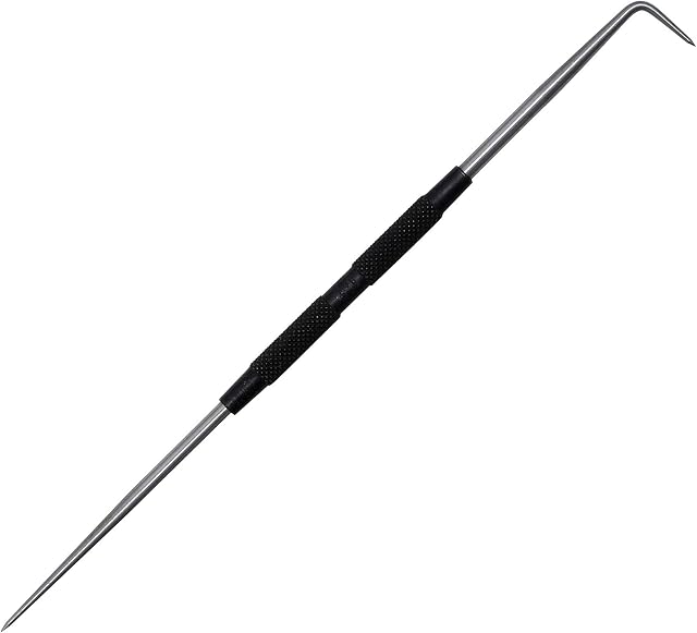 Eclipse Professional Tools E222 Double Ended Scriber, Black