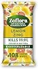 Zoflora Lemon Zing 108 Large Wipes, Antibacterial Multi-surface Cleaning Wipes Convenient, Quick Cleaning