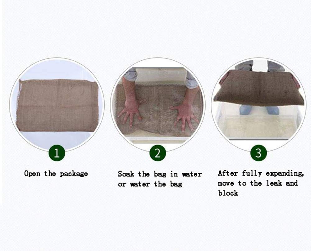 【防災用品】吸水性土のう 水だけでふくらむ土を使わない台風、大雨、浸水20pcs Amazon.co.jp: 【防災用品】吸水性土のう 水だけでふくらむ土を
