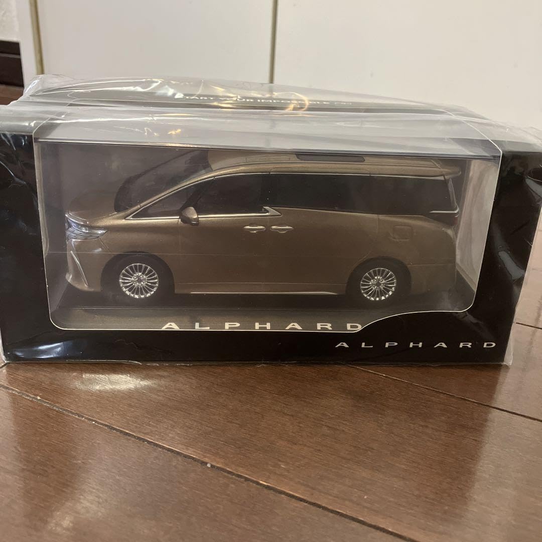 トヨタ 40系　新型　アルファード ミニカープレシャスレオブロンド トヨタ 40系 新型 アルファード ミニカープレシャスレオブロンド