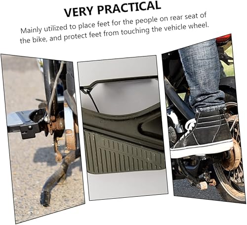 Miniatura 3 de VANZACK 1 par de pedales plegables reposapiés bicicleta reposapiés bicicleta asiento niños bicicleta para niños+bicicletas pedales de asiento de