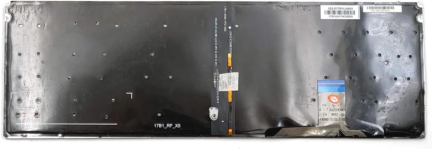 Replacement Backlit Keyboard for ASUS VivoBook Pro 15 N580VD Series & Compatible Models