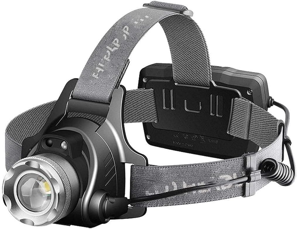 QFGVMXBWKZH Headlamp Headlight 3 Modes Runners Headlamps Led for Hiking,Camping,Reading,Fishing,Outdoor Sport