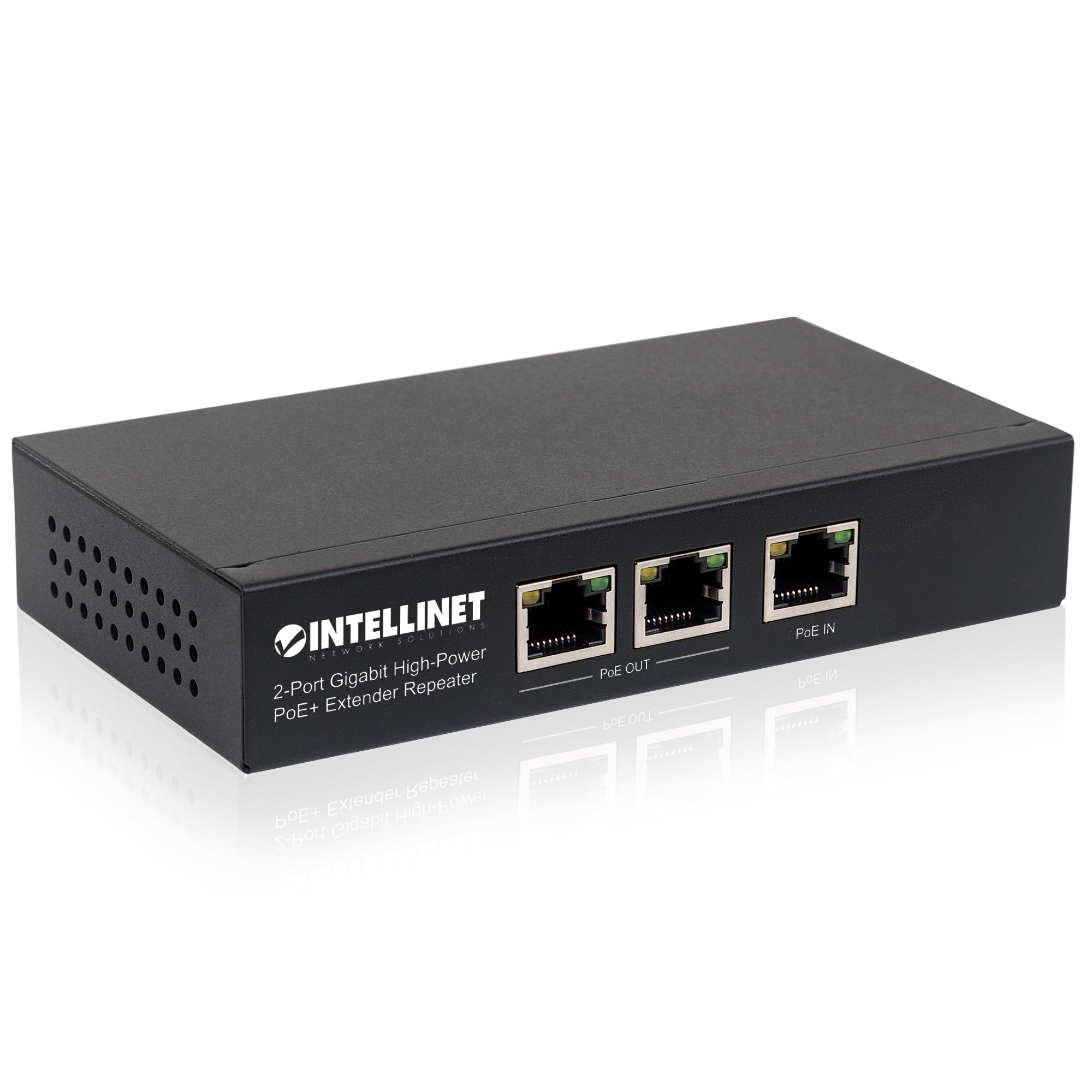 Intellinet 2-Port Gigabit HigH-Power Poe+ Extender