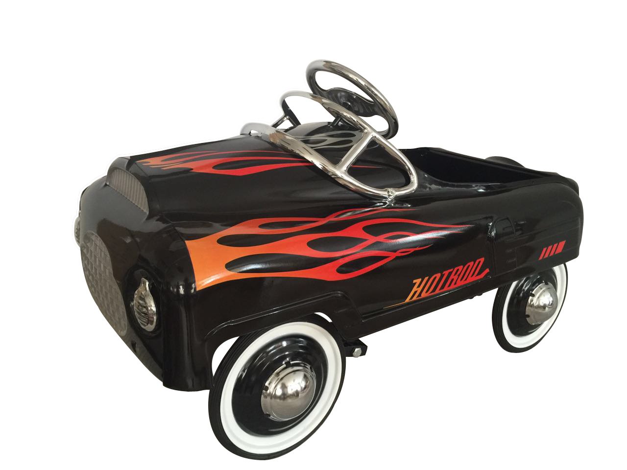 Beyond Infinity Hot Rod Stamped Steel Pedal Ride On