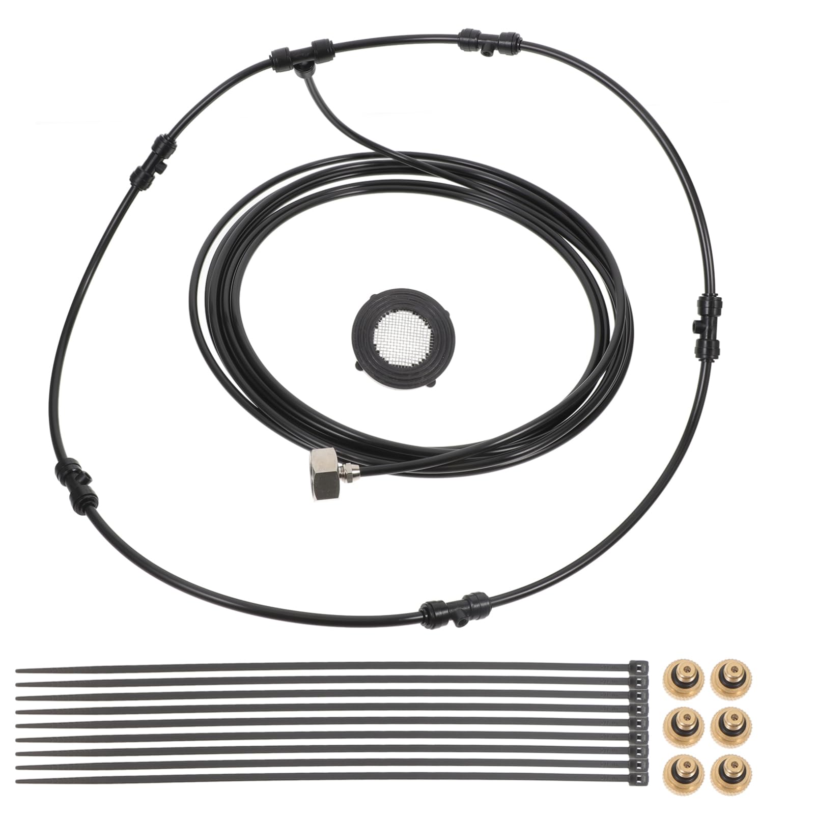 UPKOCH Misting Fan Kit for Outdoor Fans Mist Misters for Patio Efficient Cooling