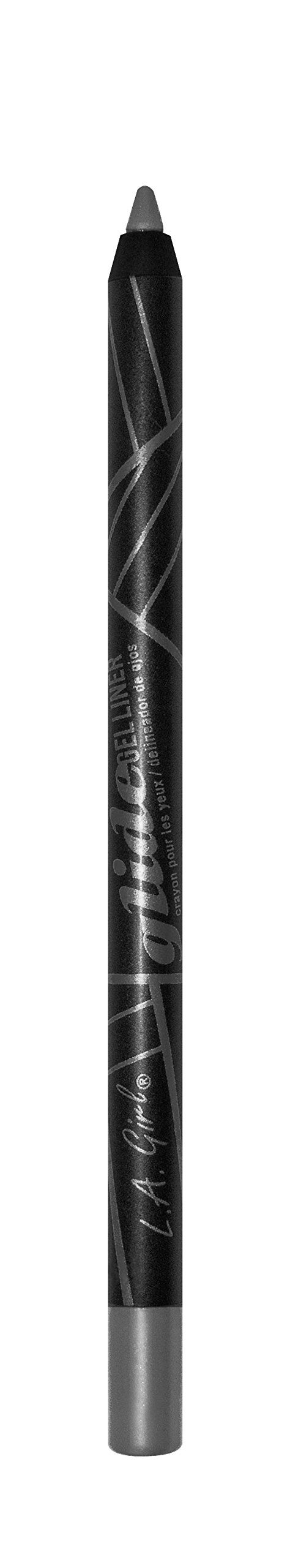 L A Girl Glide Gel Eyeliner Pencil Silver Streak GP368
