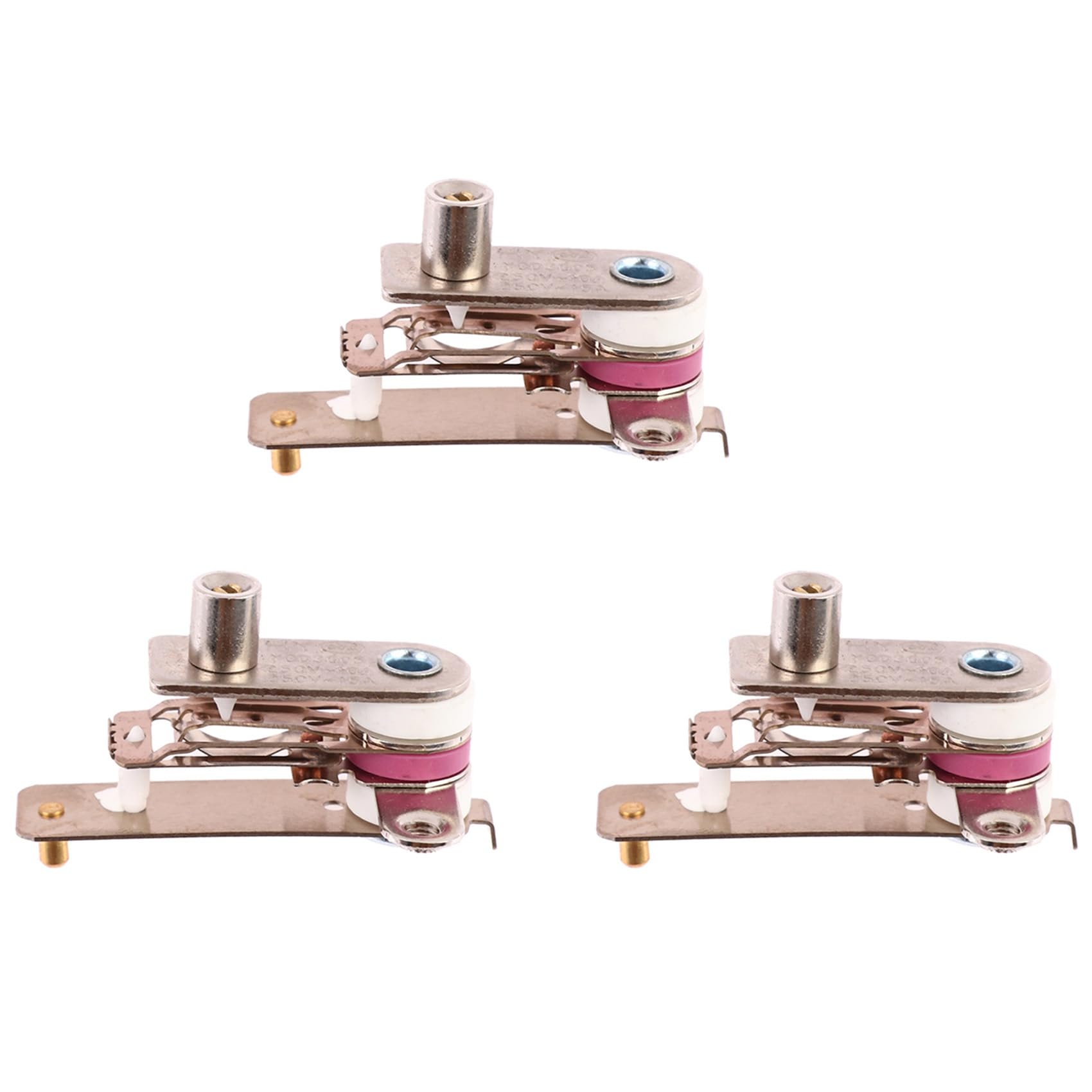 Hndhbfgrt 3X 10A Electric Cooker Rice Thermostat Temperature Control Switch Electric Pressure Cooker Pressure Switch