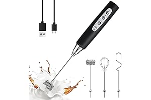 YUSWKO Handheld Milk Frother - Elevate Your Coffee Ritual